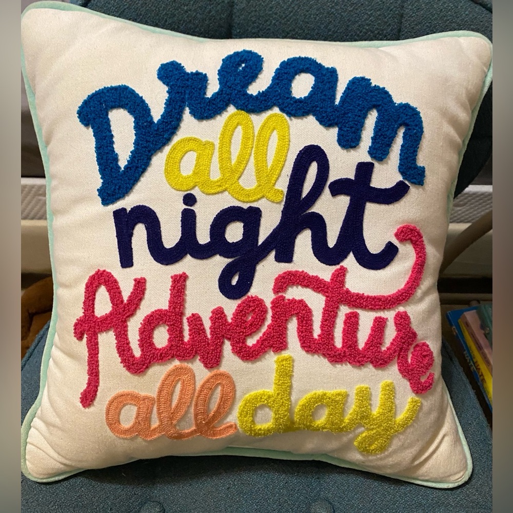 Double sided pillow